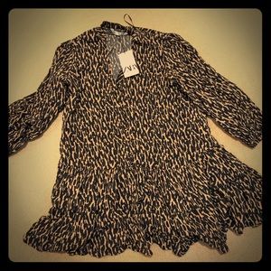 Zara Printed Dress/Tunic